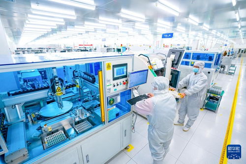 新時代中國調研行之看區域·中部篇 湖北鍛造萬億級光電子信息產業集群，驅動電子技術開發新引擎